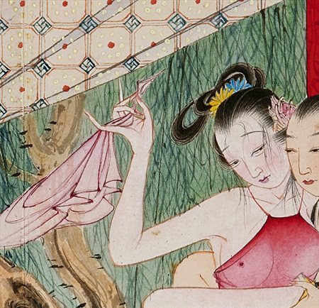 大同-迫于无奈胡也佛画出《金瓶梅秘戏图》，却因此成名，其绘画价值不可估量